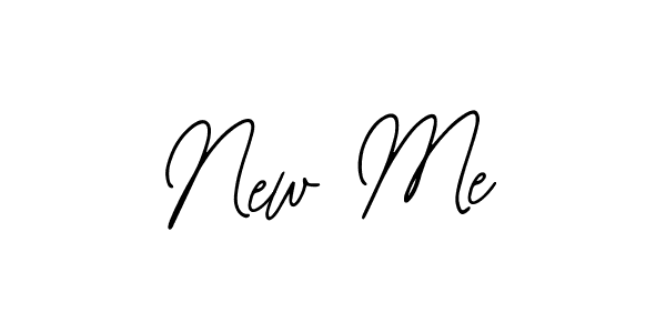Make a beautiful signature design for name New Me. With this signature (Bearetta-2O07w) style, you can create a handwritten signature for free. New Me signature style 12 images and pictures png
