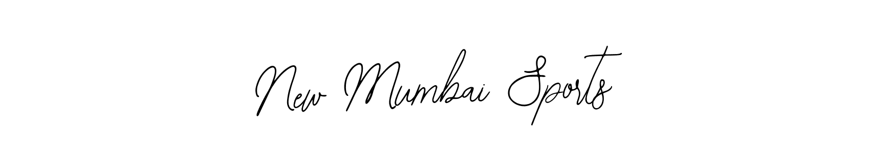 Similarly Bearetta-2O07w is the best handwritten signature design. Signature creator online .You can use it as an online autograph creator for name New Mumbai Sports. New Mumbai Sports signature style 12 images and pictures png