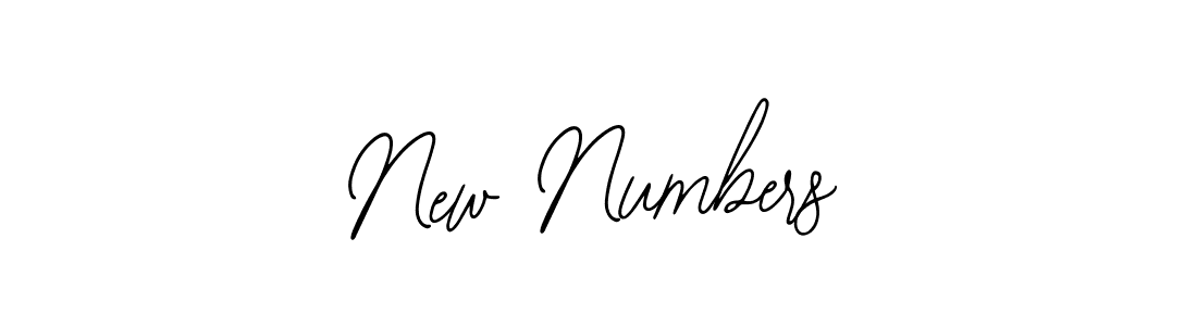 Similarly Bearetta-2O07w is the best handwritten signature design. Signature creator online .You can use it as an online autograph creator for name New Numbers. New Numbers signature style 12 images and pictures png