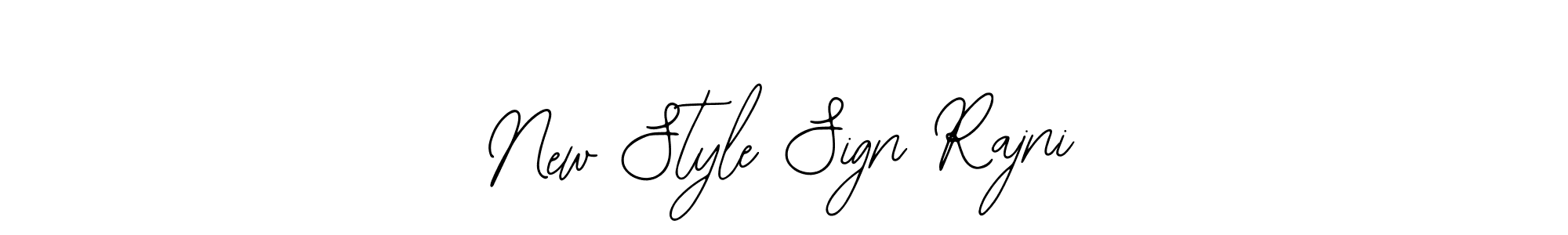 Here are the top 10 professional signature styles for the name New Style Sign Rajni. These are the best autograph styles you can use for your name. New Style Sign Rajni signature style 12 images and pictures png