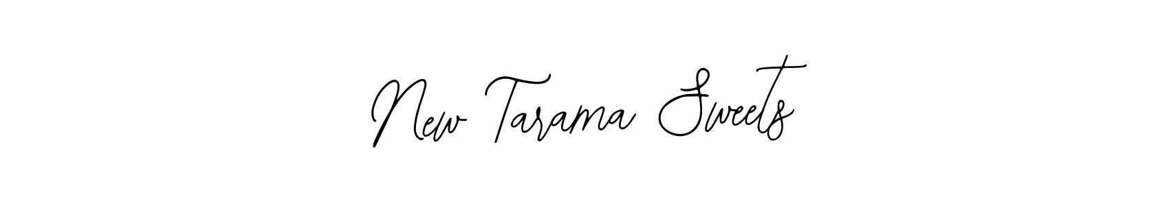 How to make New Tarama Sweets name signature. Use Bearetta-2O07w style for creating short signs online. This is the latest handwritten sign. New Tarama Sweets signature style 12 images and pictures png