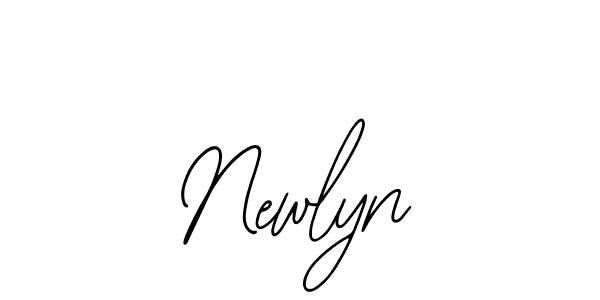 Newlyn stylish signature style. Best Handwritten Sign (Bearetta-2O07w) for my name. Handwritten Signature Collection Ideas for my name Newlyn. Newlyn signature style 12 images and pictures png