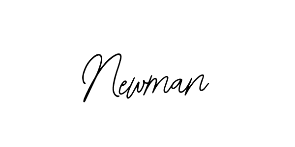 The best way (Bearetta-2O07w) to make a short signature is to pick only two or three words in your name. The name Newman include a total of six letters. For converting this name. Newman signature style 12 images and pictures png