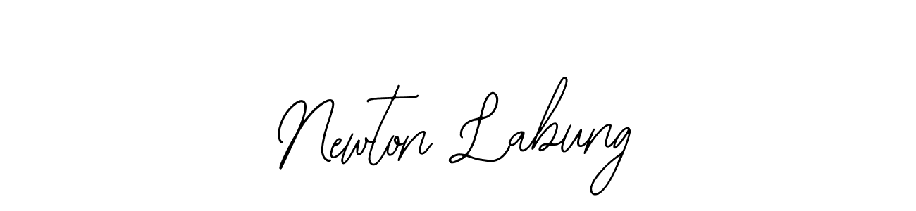 It looks lik you need a new signature style for name Newton Labung. Design unique handwritten (Bearetta-2O07w) signature with our free signature maker in just a few clicks. Newton Labung signature style 12 images and pictures png