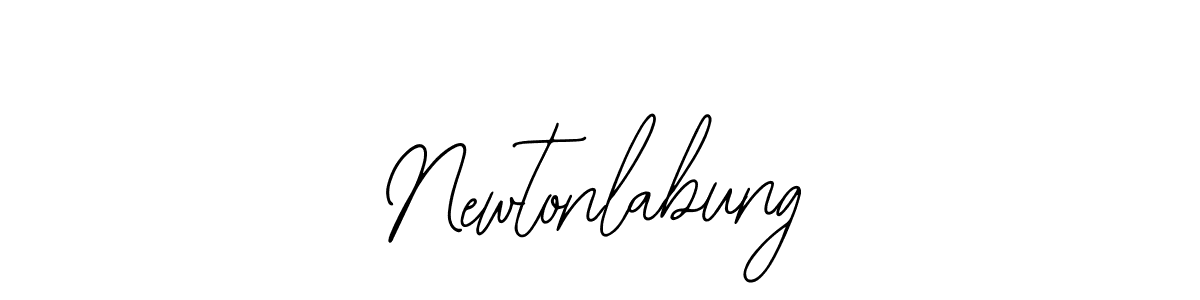 Make a beautiful signature design for name Newtonlabung. With this signature (Bearetta-2O07w) style, you can create a handwritten signature for free. Newtonlabung signature style 12 images and pictures png