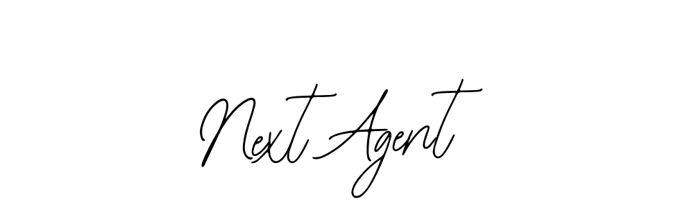 Also You can easily find your signature by using the search form. We will create Next Agent name handwritten signature images for you free of cost using Bearetta-2O07w sign style. Next Agent signature style 12 images and pictures png