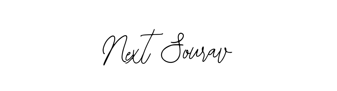 Create a beautiful signature design for name Next Sourav. With this signature (Bearetta-2O07w) fonts, you can make a handwritten signature for free. Next Sourav signature style 12 images and pictures png