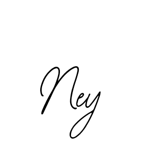 Make a beautiful signature design for name Ney. With this signature (Bearetta-2O07w) style, you can create a handwritten signature for free. Ney signature style 12 images and pictures png