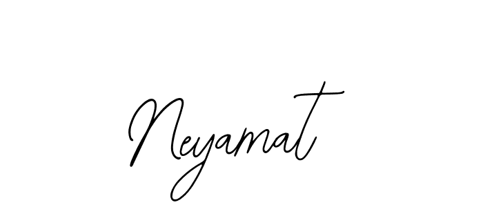 Bearetta-2O07w is a professional signature style that is perfect for those who want to add a touch of class to their signature. It is also a great choice for those who want to make their signature more unique. Get Neyamat name to fancy signature for free. Neyamat signature style 12 images and pictures png