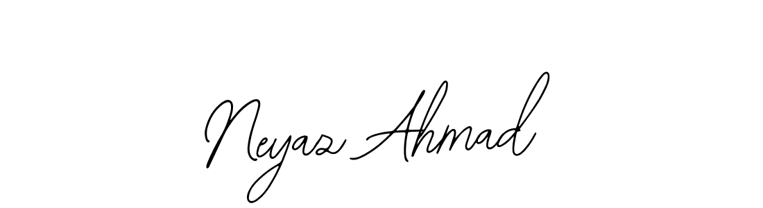 Also we have Neyaz Ahmad name is the best signature style. Create professional handwritten signature collection using Bearetta-2O07w autograph style. Neyaz Ahmad signature style 12 images and pictures png