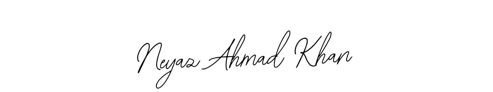 How to make Neyaz Ahmad Khan signature? Bearetta-2O07w is a professional autograph style. Create handwritten signature for Neyaz Ahmad Khan name. Neyaz Ahmad Khan signature style 12 images and pictures png