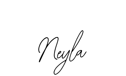 Make a beautiful signature design for name Neyla. Use this online signature maker to create a handwritten signature for free. Neyla signature style 12 images and pictures png
