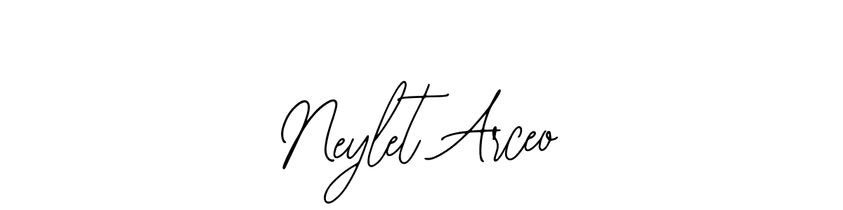 Also we have Neylet Arceo name is the best signature style. Create professional handwritten signature collection using Bearetta-2O07w autograph style. Neylet Arceo signature style 12 images and pictures png