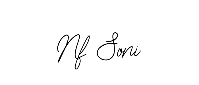 Similarly Bearetta-2O07w is the best handwritten signature design. Signature creator online .You can use it as an online autograph creator for name Nf Soni. Nf Soni signature style 12 images and pictures png
