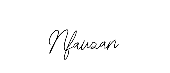 Create a beautiful signature design for name Nfauzan. With this signature (Bearetta-2O07w) fonts, you can make a handwritten signature for free. Nfauzan signature style 12 images and pictures png