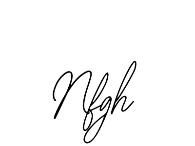 How to make Nfgh signature? Bearetta-2O07w is a professional autograph style. Create handwritten signature for Nfgh name. Nfgh signature style 12 images and pictures png