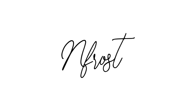 The best way (Bearetta-2O07w) to make a short signature is to pick only two or three words in your name. The name Nfrost include a total of six letters. For converting this name. Nfrost signature style 12 images and pictures png