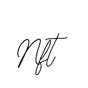 Use a signature maker to create a handwritten signature online. With this signature software, you can design (Bearetta-2O07w) your own signature for name Nft. Nft signature style 12 images and pictures png