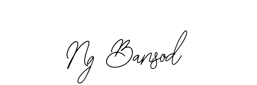 You can use this online signature creator to create a handwritten signature for the name Ng Bansod. This is the best online autograph maker. Ng Bansod signature style 12 images and pictures png