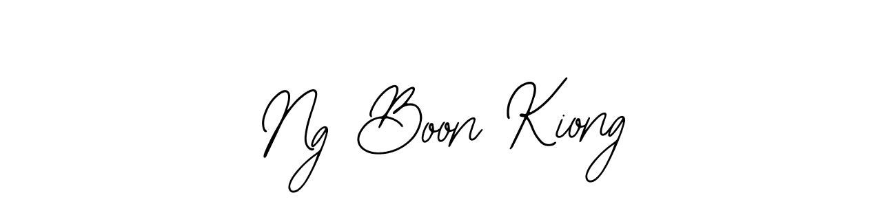 if you are searching for the best signature style for your name Ng Boon Kiong. so please give up your signature search. here we have designed multiple signature styles  using Bearetta-2O07w. Ng Boon Kiong signature style 12 images and pictures png