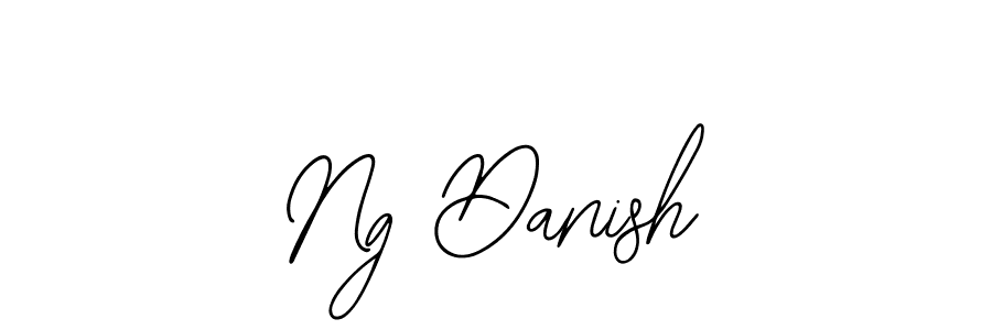 How to Draw Ng Danish signature style? Bearetta-2O07w is a latest design signature styles for name Ng Danish. Ng Danish signature style 12 images and pictures png