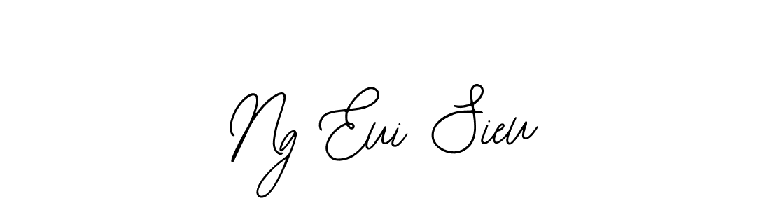 Bearetta-2O07w is a professional signature style that is perfect for those who want to add a touch of class to their signature. It is also a great choice for those who want to make their signature more unique. Get Ng Eui Sieu name to fancy signature for free. Ng Eui Sieu signature style 12 images and pictures png