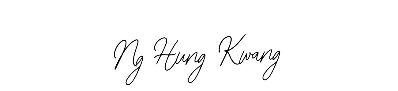 Ng Hung Kwang stylish signature style. Best Handwritten Sign (Bearetta-2O07w) for my name. Handwritten Signature Collection Ideas for my name Ng Hung Kwang. Ng Hung Kwang signature style 12 images and pictures png