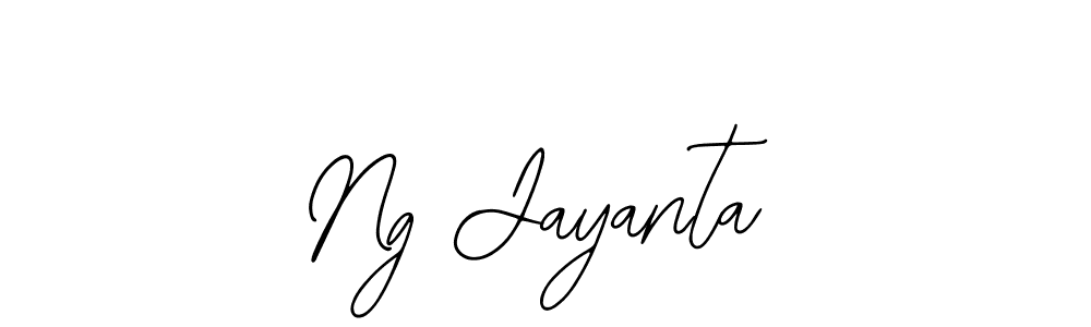 Also we have Ng Jayanta name is the best signature style. Create professional handwritten signature collection using Bearetta-2O07w autograph style. Ng Jayanta signature style 12 images and pictures png