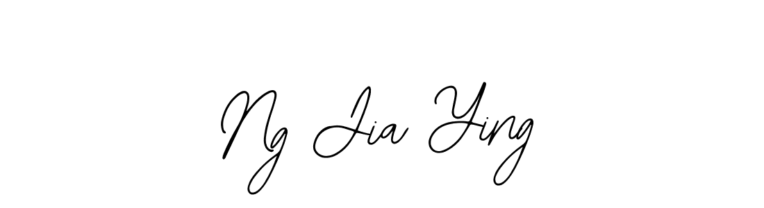 Bearetta-2O07w is a professional signature style that is perfect for those who want to add a touch of class to their signature. It is also a great choice for those who want to make their signature more unique. Get Ng Jia Ying name to fancy signature for free. Ng Jia Ying signature style 12 images and pictures png