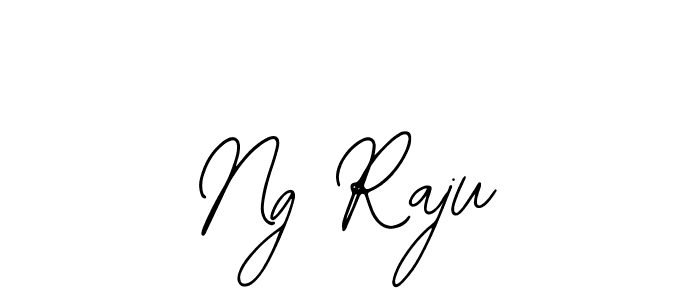 Create a beautiful signature design for name Ng Raju. With this signature (Bearetta-2O07w) fonts, you can make a handwritten signature for free. Ng Raju signature style 12 images and pictures png
