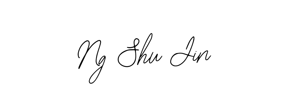 Make a beautiful signature design for name Ng Shu Jin. With this signature (Bearetta-2O07w) style, you can create a handwritten signature for free. Ng Shu Jin signature style 12 images and pictures png