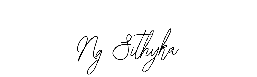 Create a beautiful signature design for name Ng Sithyka. With this signature (Bearetta-2O07w) fonts, you can make a handwritten signature for free. Ng Sithyka signature style 12 images and pictures png