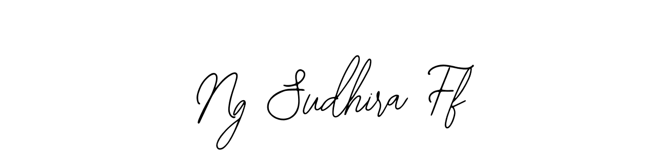 Make a beautiful signature design for name Ng Sudhira Ff. With this signature (Bearetta-2O07w) style, you can create a handwritten signature for free. Ng Sudhira Ff signature style 12 images and pictures png
