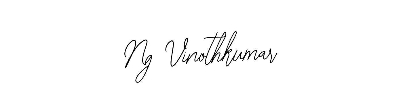 Create a beautiful signature design for name Ng Vinothkumar. With this signature (Bearetta-2O07w) fonts, you can make a handwritten signature for free. Ng Vinothkumar signature style 12 images and pictures png