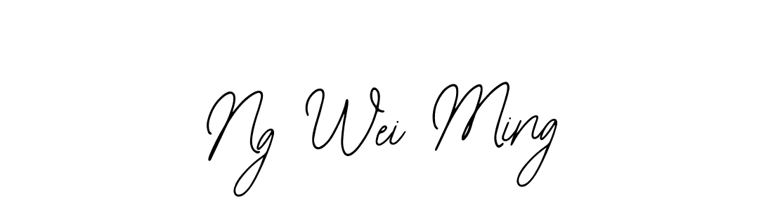 Once you've used our free online signature maker to create your best signature Bearetta-2O07w style, it's time to enjoy all of the benefits that Ng Wei Ming name signing documents. Ng Wei Ming signature style 12 images and pictures png