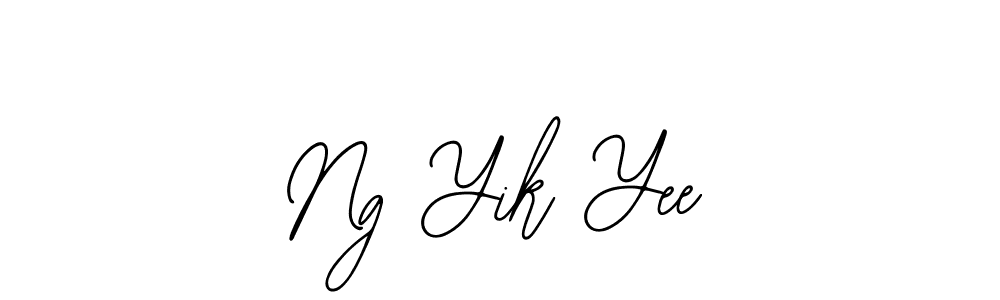 It looks lik you need a new signature style for name Ng Yik Yee. Design unique handwritten (Bearetta-2O07w) signature with our free signature maker in just a few clicks. Ng Yik Yee signature style 12 images and pictures png