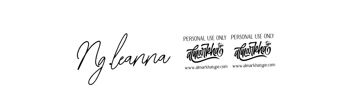 Make a beautiful signature design for name Ng.leanna 24. With this signature (Bearetta-2O07w) style, you can create a handwritten signature for free. Ng.leanna 24 signature style 12 images and pictures png