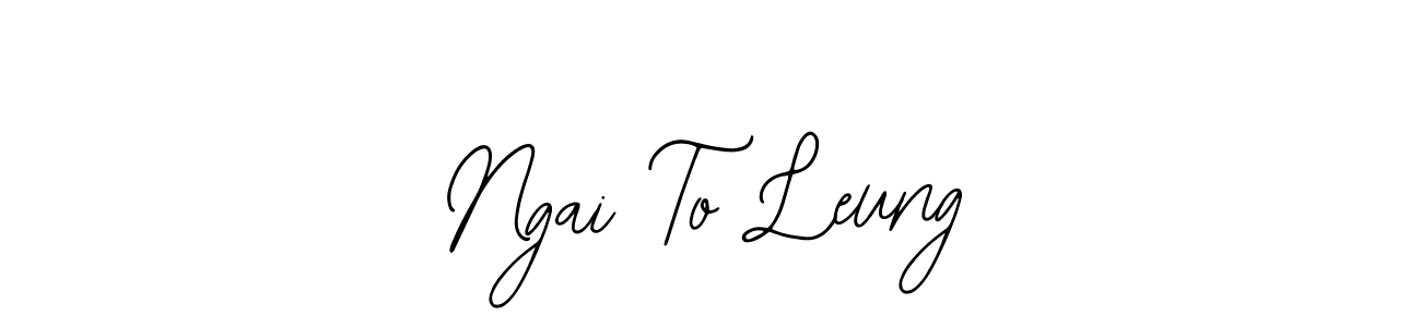 Ngai To Leung stylish signature style. Best Handwritten Sign (Bearetta-2O07w) for my name. Handwritten Signature Collection Ideas for my name Ngai To Leung. Ngai To Leung signature style 12 images and pictures png