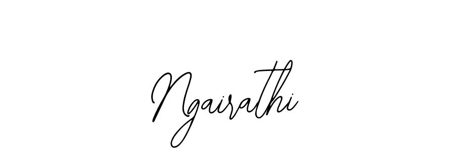 How to make Ngairathi name signature. Use Bearetta-2O07w style for creating short signs online. This is the latest handwritten sign. Ngairathi signature style 12 images and pictures png