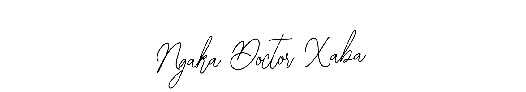 Make a short Ngaka Doctor Xaba signature style. Manage your documents anywhere anytime using Bearetta-2O07w. Create and add eSignatures, submit forms, share and send files easily. Ngaka Doctor Xaba signature style 12 images and pictures png