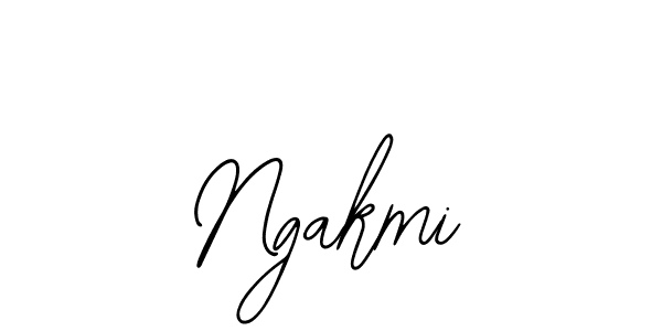 Make a beautiful signature design for name Ngakmi. With this signature (Bearetta-2O07w) style, you can create a handwritten signature for free. Ngakmi signature style 12 images and pictures png