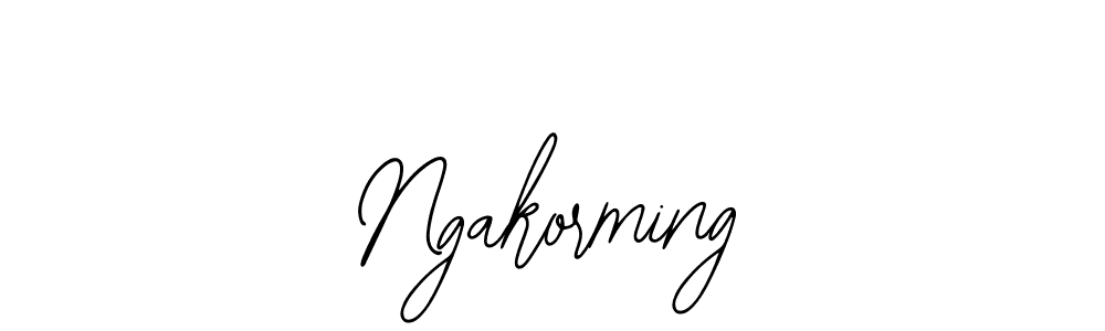 This is the best signature style for the Ngakorming name. Also you like these signature font (Bearetta-2O07w). Mix name signature. Ngakorming signature style 12 images and pictures png