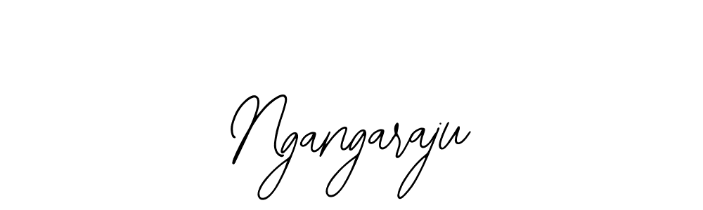 Create a beautiful signature design for name Ngangaraju. With this signature (Bearetta-2O07w) fonts, you can make a handwritten signature for free. Ngangaraju signature style 12 images and pictures png