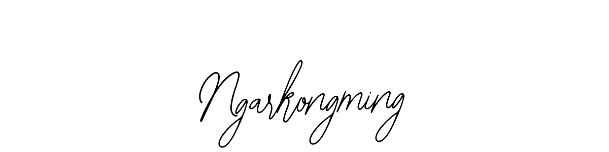 Best and Professional Signature Style for Ngarkongming. Bearetta-2O07w Best Signature Style Collection. Ngarkongming signature style 12 images and pictures png
