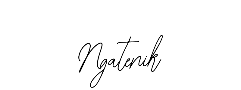 How to Draw Ngatenik signature style? Bearetta-2O07w is a latest design signature styles for name Ngatenik. Ngatenik signature style 12 images and pictures png