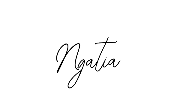 The best way (Bearetta-2O07w) to make a short signature is to pick only two or three words in your name. The name Ngatia include a total of six letters. For converting this name. Ngatia signature style 12 images and pictures png