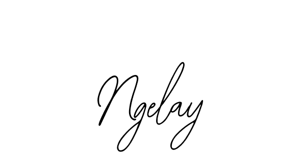 Make a beautiful signature design for name Ngelay. With this signature (Bearetta-2O07w) style, you can create a handwritten signature for free. Ngelay signature style 12 images and pictures png