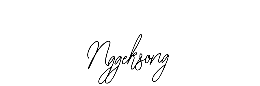 Here are the top 10 professional signature styles for the name Nggeksong. These are the best autograph styles you can use for your name. Nggeksong signature style 12 images and pictures png