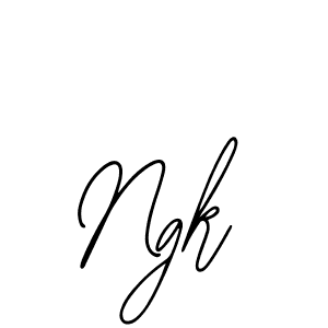 Similarly Bearetta-2O07w is the best handwritten signature design. Signature creator online .You can use it as an online autograph creator for name Ngk. Ngk signature style 12 images and pictures png