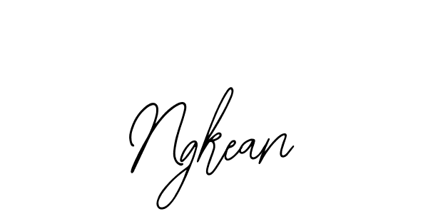 Also we have Ngkean name is the best signature style. Create professional handwritten signature collection using Bearetta-2O07w autograph style. Ngkean signature style 12 images and pictures png